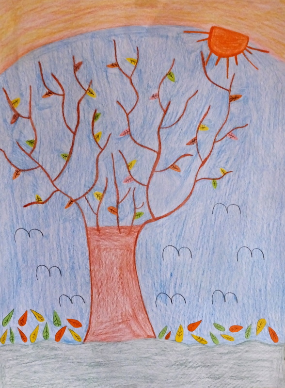 11 let - Podzimní strom.JPG