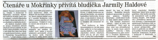 Rychnovský deník 26.10.2009