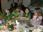Vánoční besídka 2009