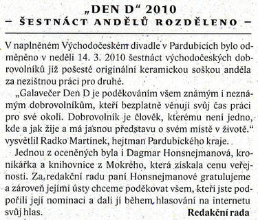 Opočenské noviny 25.3.2010