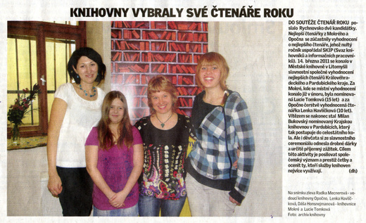 Rychnovský deník 23.3.2011