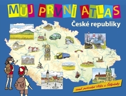 Můj první atlas ČR aneb putování Vítka a Štěpánky