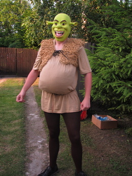 Shrek - Hon za pokladem 2012