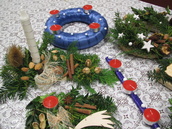 Vánoční dekorace 2012