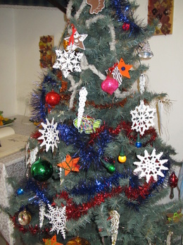 Vánoční dekorace 2012