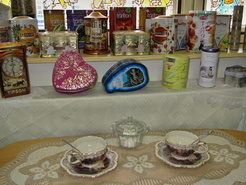 Výstava Plechovky v čaji