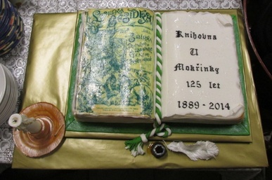 Oslava 125 let knihovny 8.12.2014