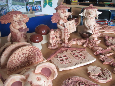 Výstava keramiky 2015