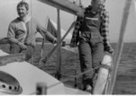 Poprvé na moři Greiswald 1976 - foto P. Kříž