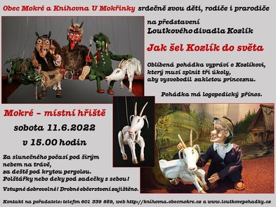 Loutkové divadlo Kozlík 11.6.2022