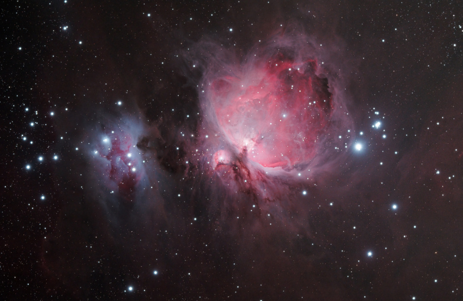 220 Mlhovina M42 v souhvězdí Orion (Nadryby)