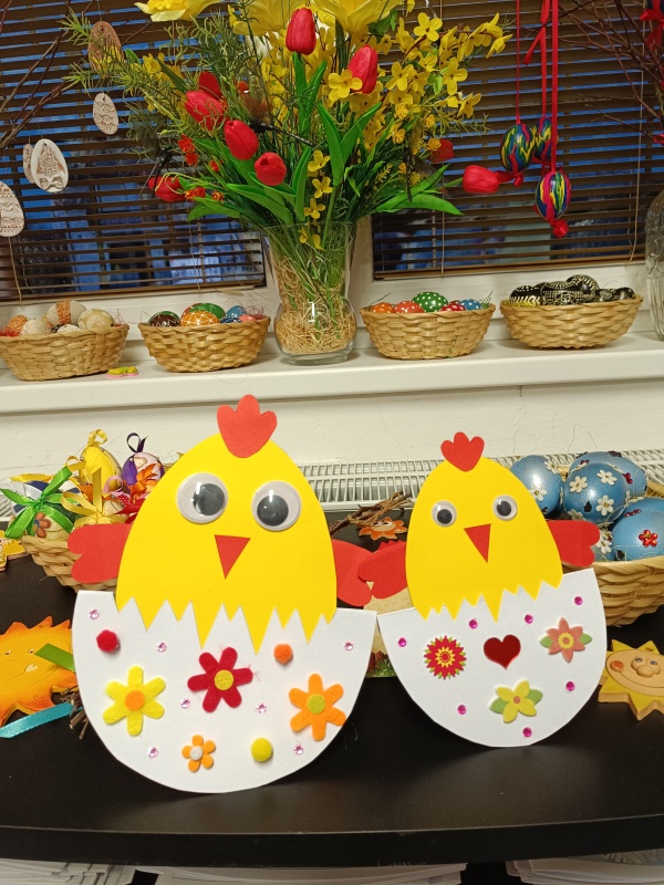 Velikonoční tvoření 17.3.2026 Mokré