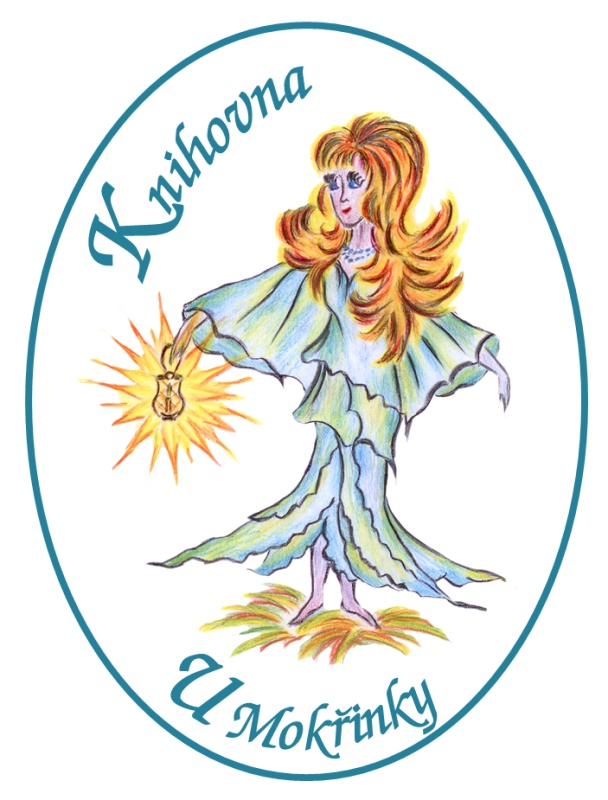 Knihovna U Mokřinky logo