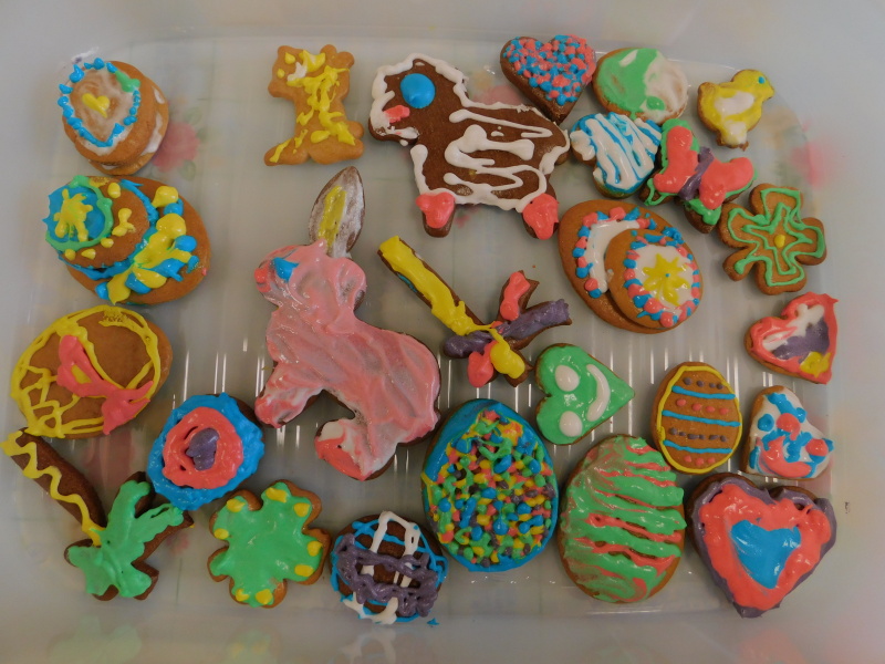 Zdobení velikonočních perníčků 2026