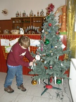 Vánoční besídka 2009