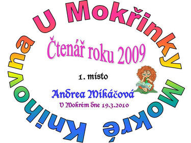 Diplom Andrea Mikáčová