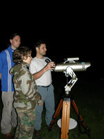 Pozorování hvězd v Mokrém 2010