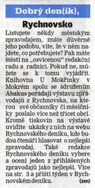 Rychnovský deník 28.5.2010.1