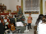 Vánoční besídka 2010