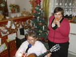 Vánoční besídka 2010