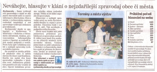 Rychnovský deník 30.8.2011