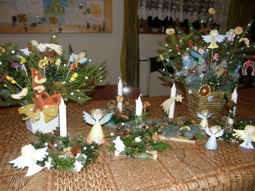 Vánoční tvoření 2011