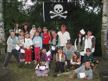 Hon za pokladem - piráti 2014