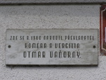 Dům překladatele Otmara Vaňorného