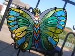 Malovaný motýl
