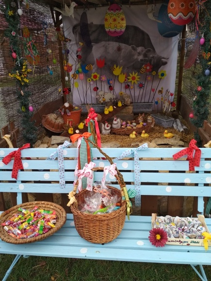 Perníčky, kamínky, bonbony pro děti Velikonoce 2021 