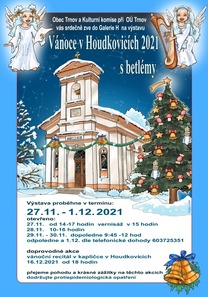 Vánoční výstava Houdkovice