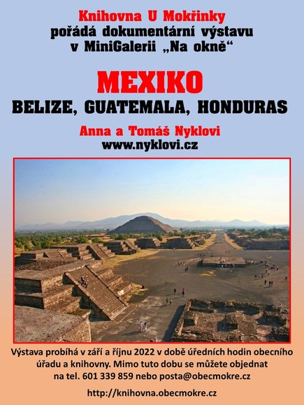 Mexiko výstava 9-10.2022 Mokré