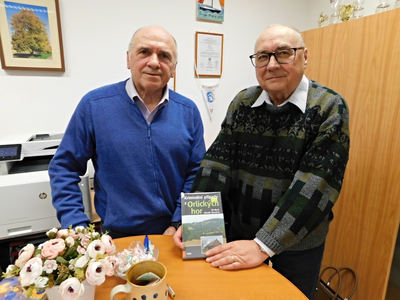Zdeněk Hlaváček a Jiří Mach